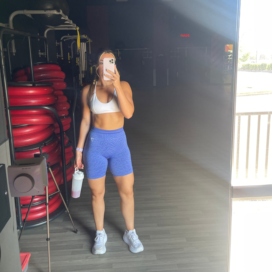 Sprint Workout with Sadie Meyer (she/her/hers)