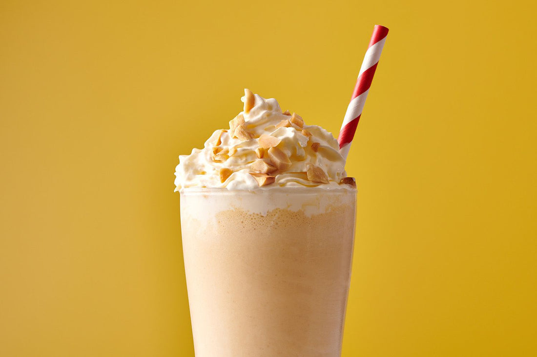 Chocolate Peanut Butter High Protein Milkshake