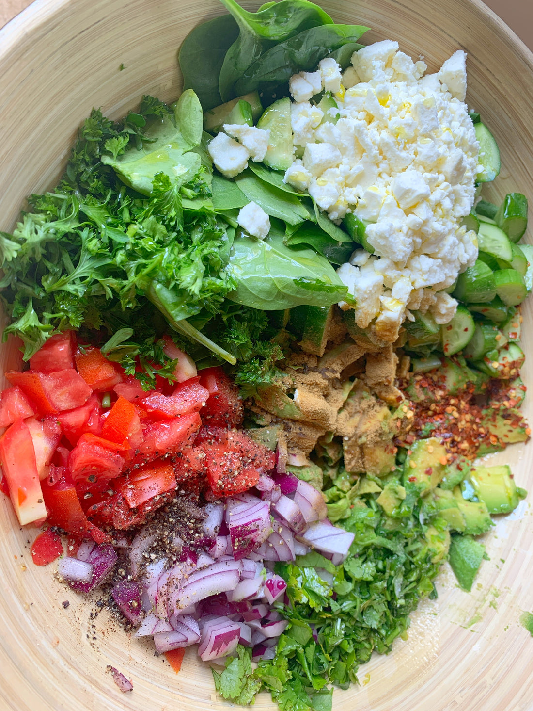Egyptian Salad