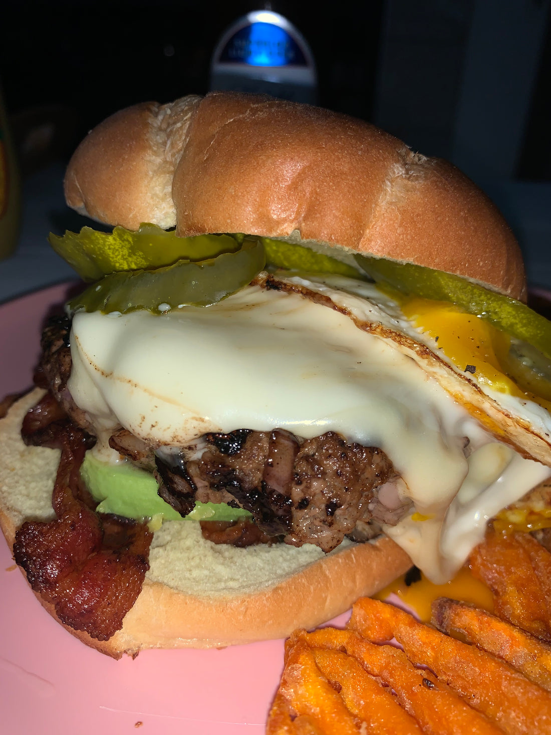 Juicy Beef Burger