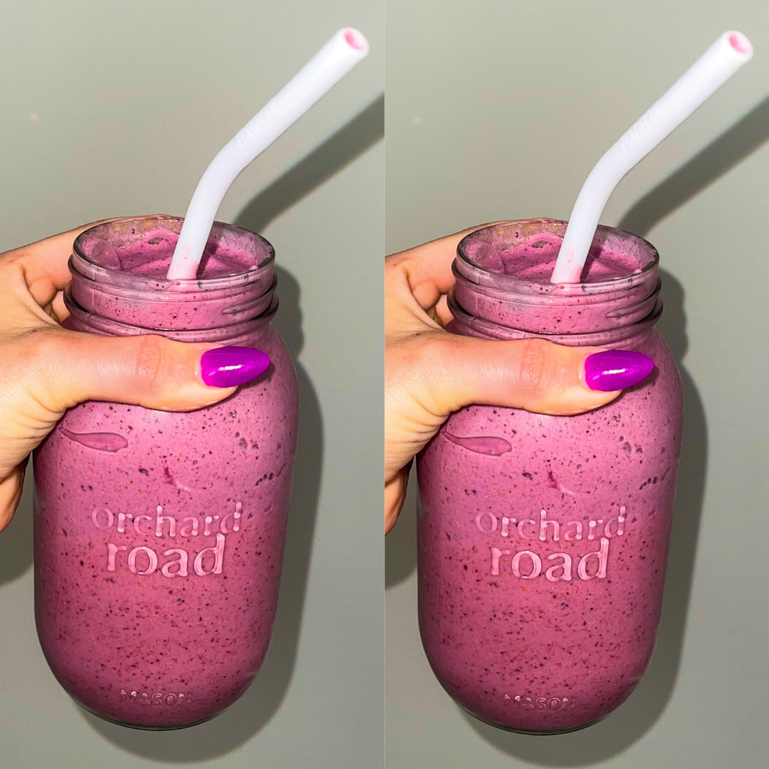 Blueberry Antioxidant Smoothie