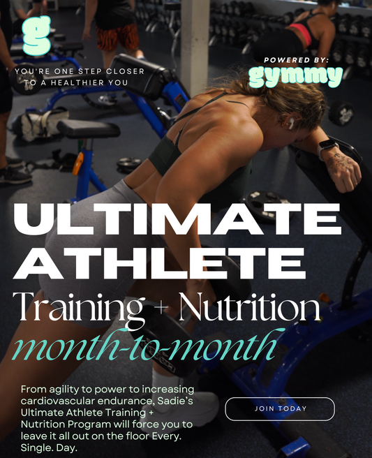 ULTIMATE ALTHETE TRAINING + NUTRITION