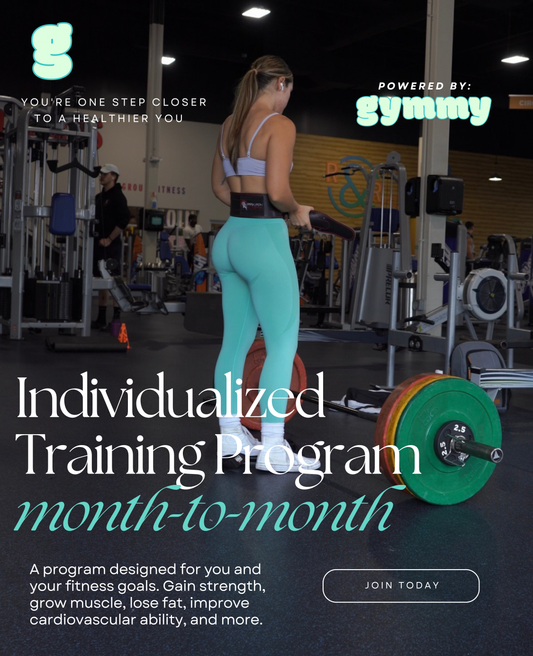 Individualized Training Program with Sadie Meyer, MS, RDN, CPT (month-to-month)