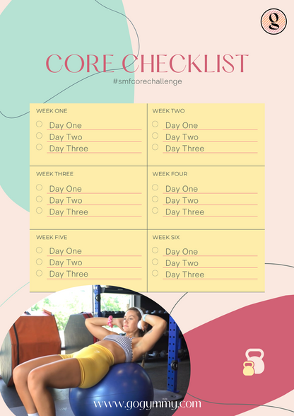 Six-Week Core Challenge with Sadie Meyer (she/her/hers)